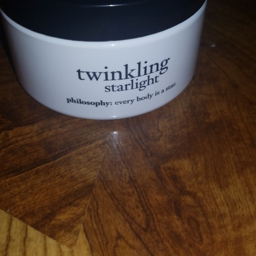 Philosophy body butter new never opened